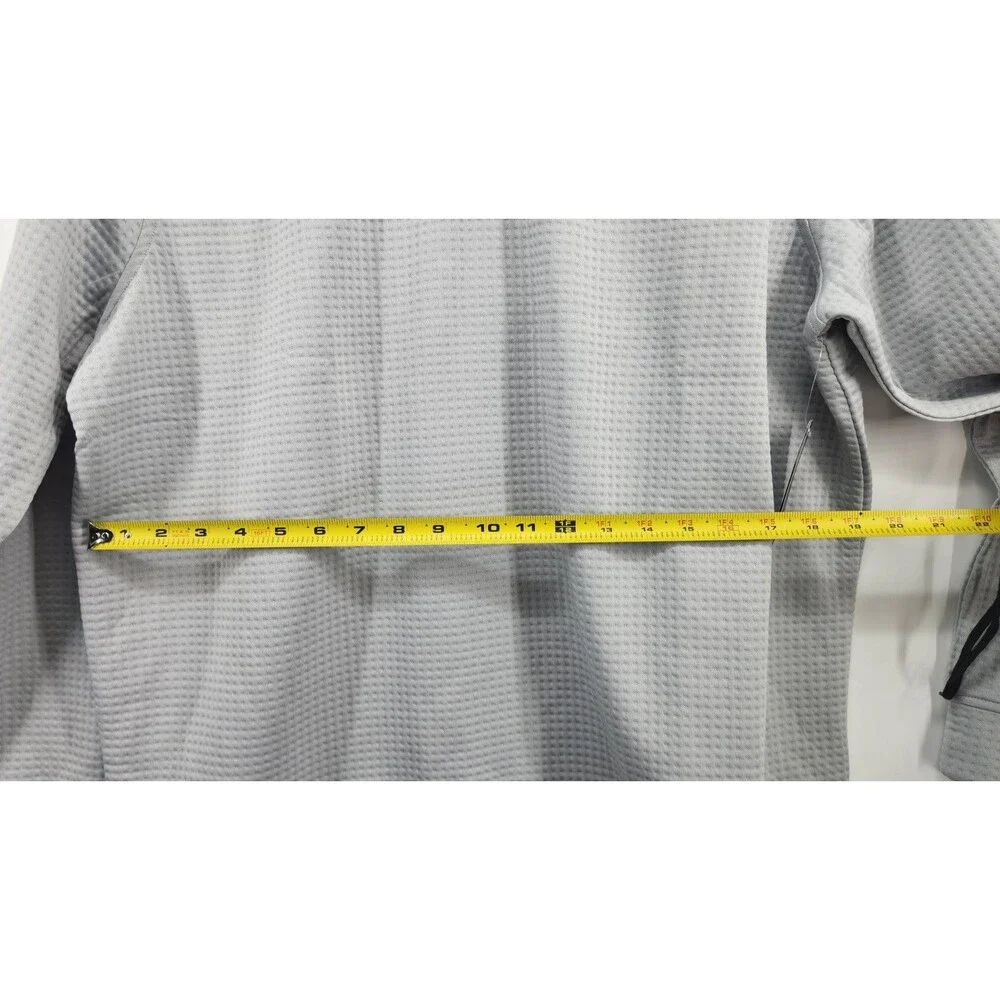 Flag & Anthem Men's Grey XL Claremont Performance Textured 1/4 Zip Jacket‎ NWT